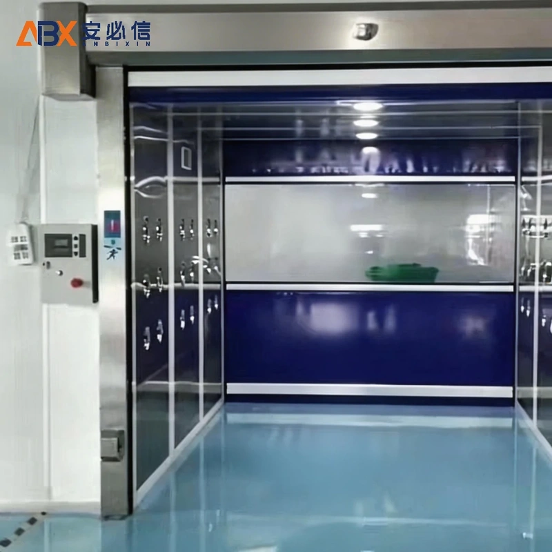 泰安市感应快速门